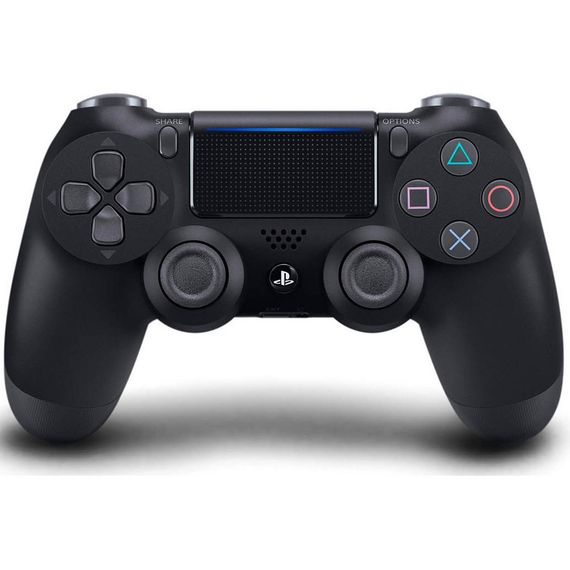 Джойстик плейстейшен DualShock 4 PS4 Wireless Controller геймпад Black