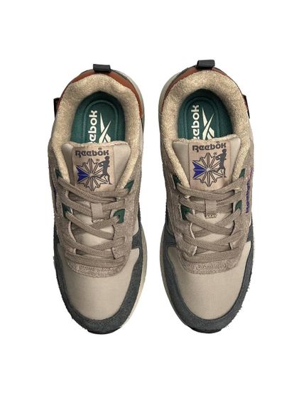 Кроссовки R1e1ebok Classic Leather Hexalite Brown Grey Green , Вьетнам 43 27 | Зображення 3