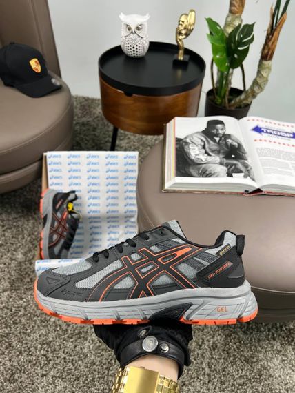 Кроссовки ASICS Gel-Venture 6 Gore-Tex Grey Coral весна / осень А4476 43 27,5 | Зображення 6
