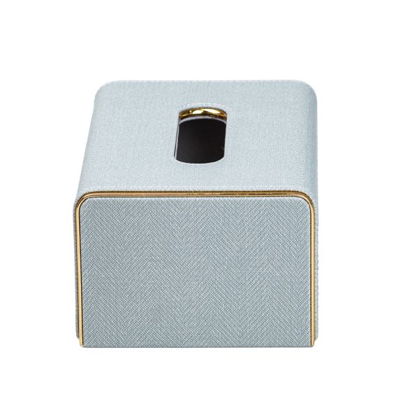 Салфетница на стол текстильная 21 х 13.5 х 9 см Мятный HP9806M | Зображення 3