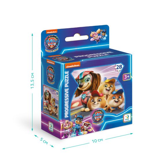 Пазл детский "Paw Patrol. Младшие патрульные" 200471, 28 элементов | Зображення 2