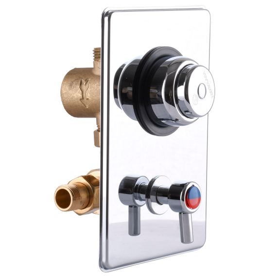 Кран-дозатор для душу Tremolada ТREMO-467MIXRG | Зображення 3