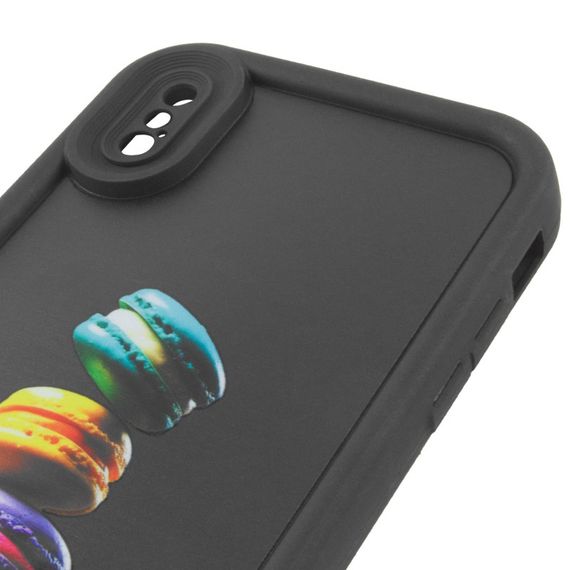 TPU чохол Prestige для Apple iPhone X / XS (5.8") Macarons | Зображення 3