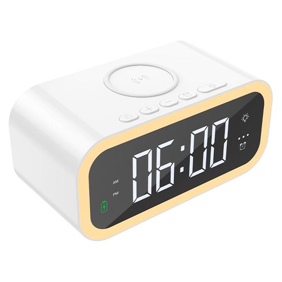 БЗП WIWU Wi-W015 2 in 1 Time Wireless Charger | Зображення 2