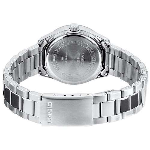 Жіночі класичні наручний годинник Casio оригінал Японія Collection LTP-1302PD-7BVEF зі сталевим браслетом | Зображення 1