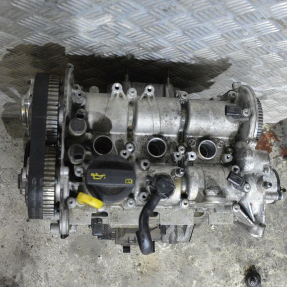 Двигун CHZ 1.0 TSI Volkswagen Polo T-ROC Golf VII мотор Фольксваген Поло Т-рок Гольф 7 | Зображення 1