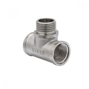 Трійник нікельований 1/2'' ВЗВ KOER KR3051