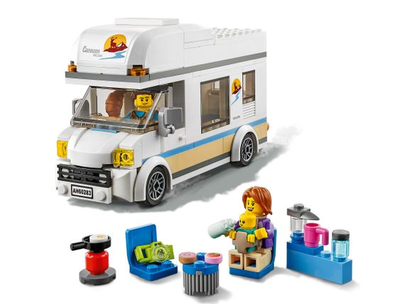 Конструктор LEGO City Канікули в будинку на колесах 60283 (60283)