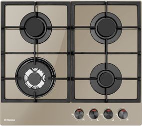 Варочная поверхность Hansa газ на стекле BHKY61139