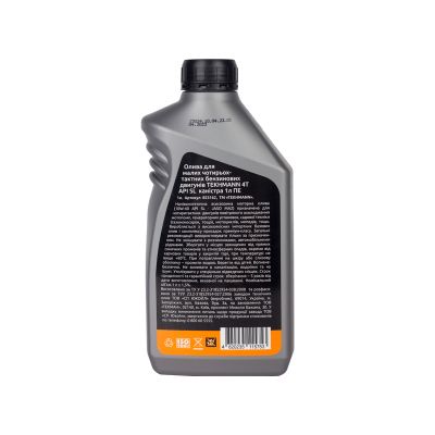 Моторное масло Tekhmann 4Т 1л (853162) | Зображення 3