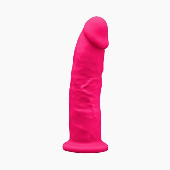 Фаллоимитатор SilexD Henry Pink (MODEL 2 size 7.5in), двухслойный, силикон+Silexpan, диаметр 4,8см Sex Aura | Зображення 1