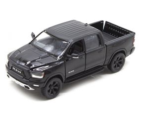Іграшкова колекційна машинка DODGE RAM KT5413W інерційна  Чорний