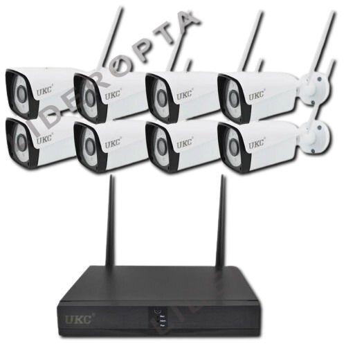 Відеоспостереження бездротове 1080P XPRO CAD-6678 WiFi на 8 камер (6678_6403)