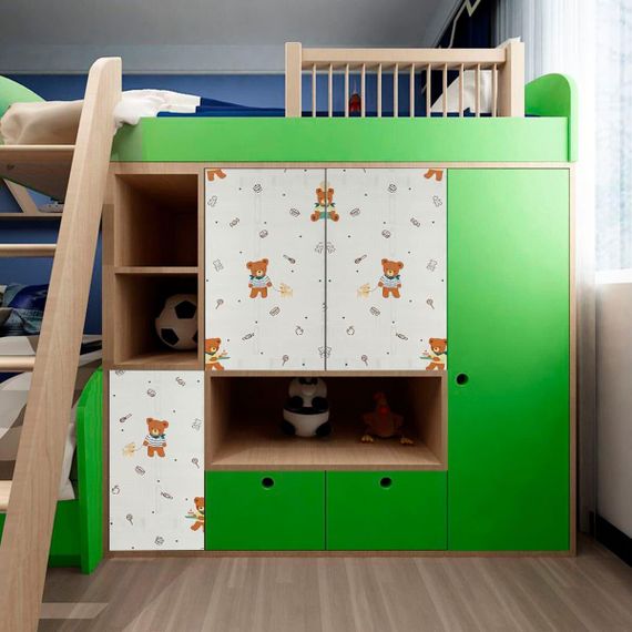 Самоклеюча плівка дитяча, Ведмедик 0,45х10м SW-00000818 | Зображення 1