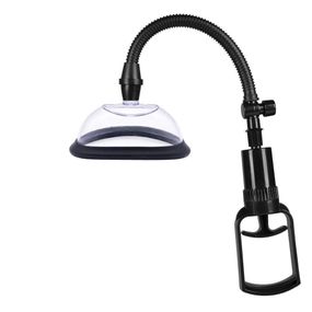 Вакуумна помпа для вульви Pussy Pump Premium Fun розмір S (11 см), механічний насос sexstyle