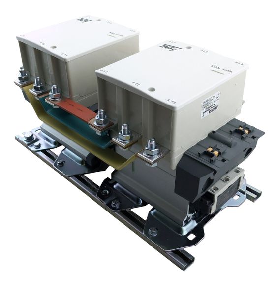 Контактор КМСр-5 400А реверс 400В/АС3 Ny95504538 | Зображення 1