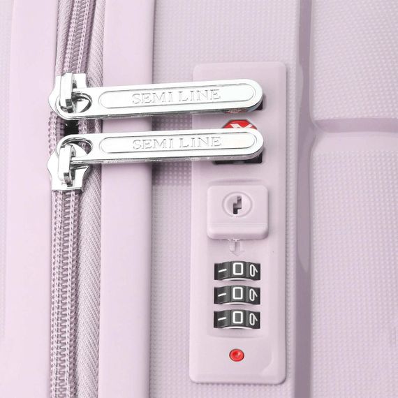 Валіза Semi Line 20" (S) Light Pink (T5793-1) | Зображення 6