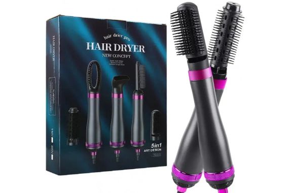 Фен-гребінець HAIRE DRYER HA51 5в1 | Зображення 3
