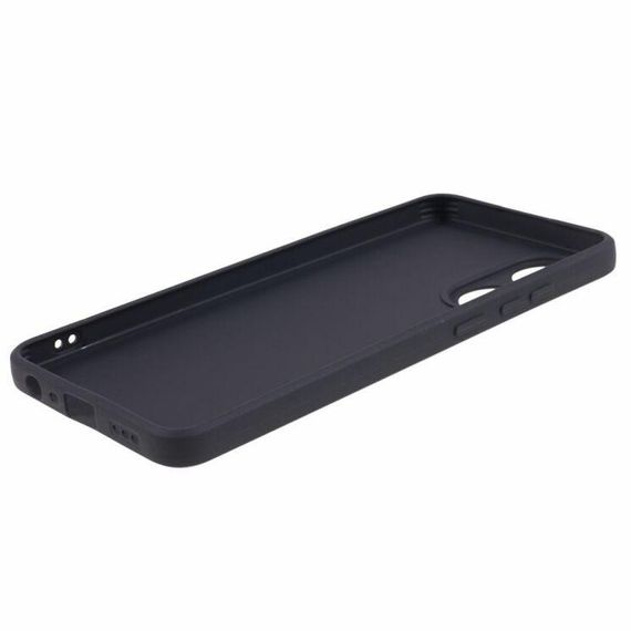Чохол Candy Silicone для Oppo A58 колір Чорний | Зображення 3