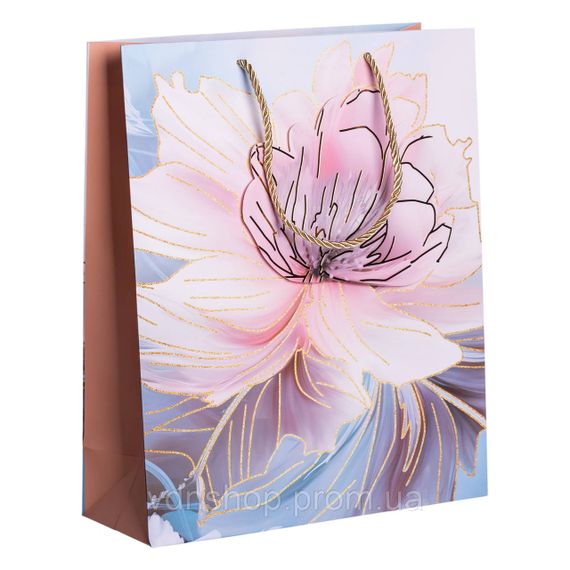 Набор подарочных пакетов из бумаги 12 (шт.) 26×10×42 (см) HP-10359-9 | Зображення 1