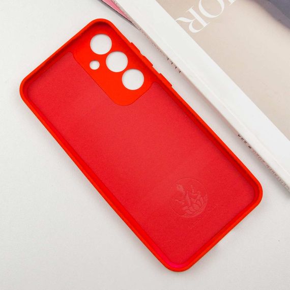 Чохол Silicone Cover Lakshmi Full Camera (AA) для Samsung Galaxy S25 Червоний / Red | Зображення 2