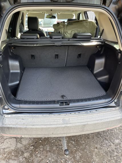 Коврик багажника (EVA, черный) для Land Rover Freelander II | Зображення 6