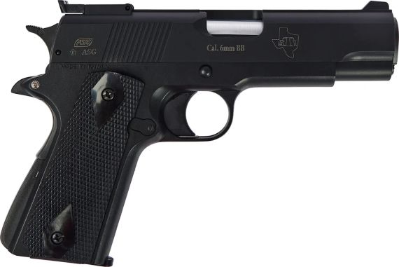 Пістолет страйкбольний ASG STI Lawman Green Gas кал.6 мм | Зображення 1