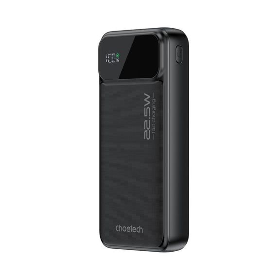 Портативний зарядний пристрій , 20000 mA, Choetech B729-CCBK чорний