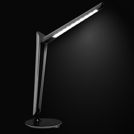 Настольная лампа сенсорная с USB LED SL-83 8W BK | Зображення 2