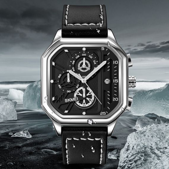 Skmei 1963SI Silver SALE | Зображення 3