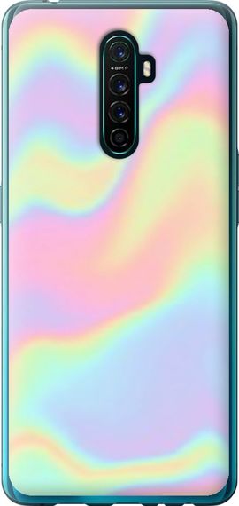 Чехол на Oppo Reno Ace пастель "3855u-1964-17620"