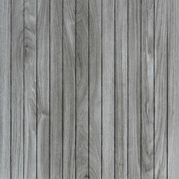 Покриття вінілове самоклеюче 3D рейки 600х600х2,8мм SW-00003247