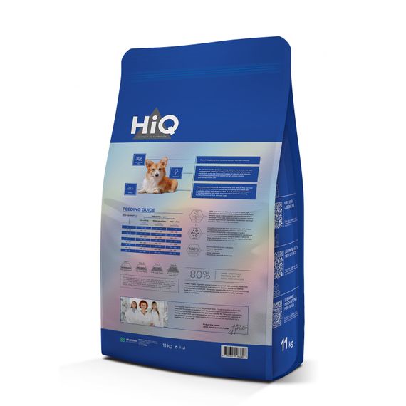 Корм HiQ All Breed Adult Lamb сухой с ягнятиной для взрослых собак всех пород 11 кг | Зображення 1