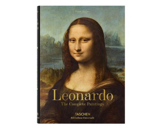 Книга про живопис Леонардо да Вінчі Leonardo. The Complete Paintings. Frank Zoellner Великі художники книги