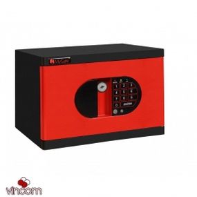 Сейф мебельный Griffon MS.1723.K.Е RED