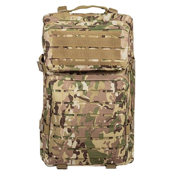 Рюкзак штурмовий MOLLE Laser Cut 45L мультикам | Зображення 1