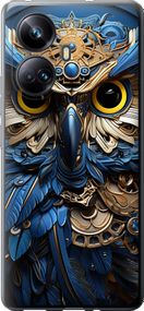 Чехол на Realme 10 Pro Plus Сова v2 "5649u-2944-17620"
