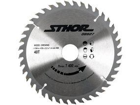 Диск пильный по дереву Ø-184/30х2,2мм 40 зубов Польша STHOR-08827