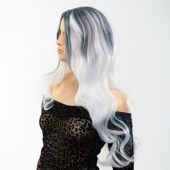 Перука довга хвиляста Fetish Hair балаяж блонд, 65 см | Зображення 2
