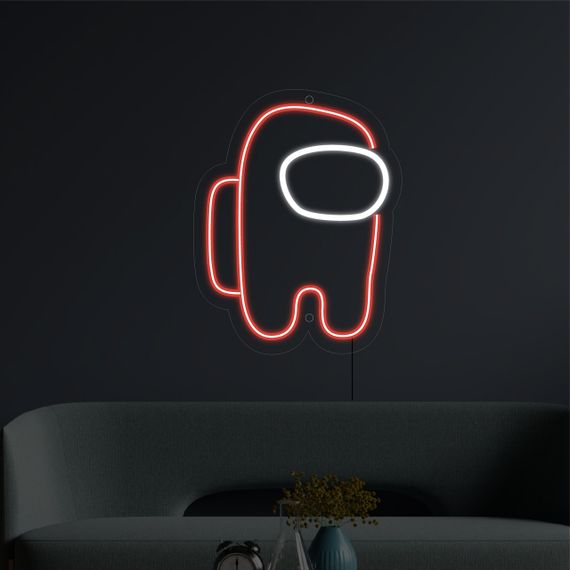 Неоновий світильник Амонг Ас 250х310 acr-n000090