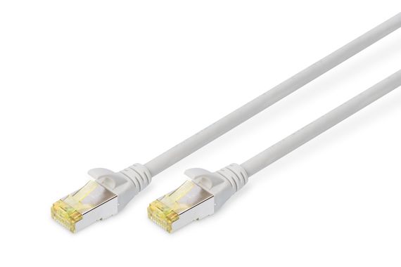 Патч-корд Digitus  CAT 6a S-FTP, 20м, AWG 26/7 сірого кольору (DK-1644-A-200)