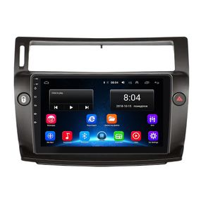 Штатна магнітола Lesko для Citroen C4 I 2004-2014 9" 2/32Gb Wi-Fi GPS Base (11170-68087)