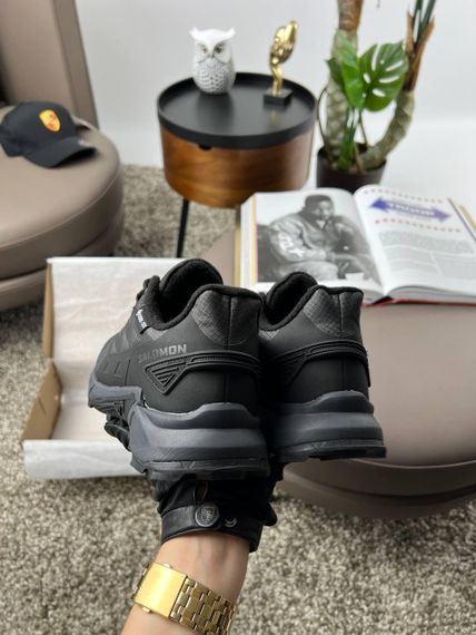 Чоловічі кросівки Salomon Supercross 4 Grey Black весна / осінь A3249 45 28.5-29 см | Зображення 4