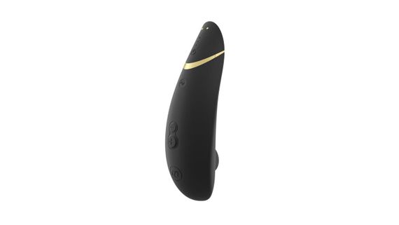 Вакуумный клиторальный стимулятор Womanizer Premium 2 - Black, функции Autopilot и Smart Silence sexstyle | Зображення 2
