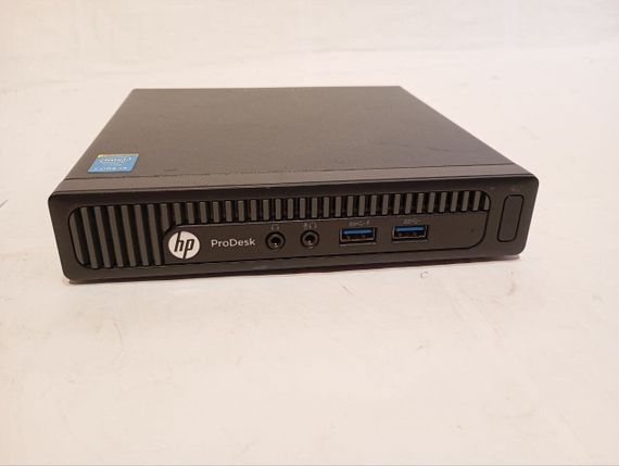 Неттоп Б-класс HP ProDesk 600 G1 Mini USFF / Intel Core i3-4160T (2 (4) ядер по 3.1 GHz) / 8 GB DDR3 / 240 GB SSD / Intel HD Graphics 4400 б/у | Зображення 1