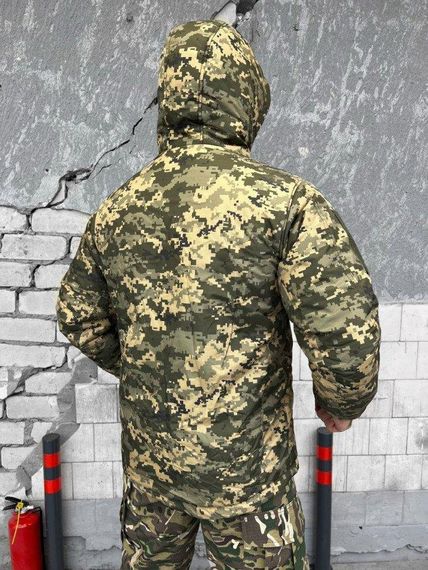Зимняя тактическая куртка пиксель lieutenant  ВТ6843 | Зображення 1