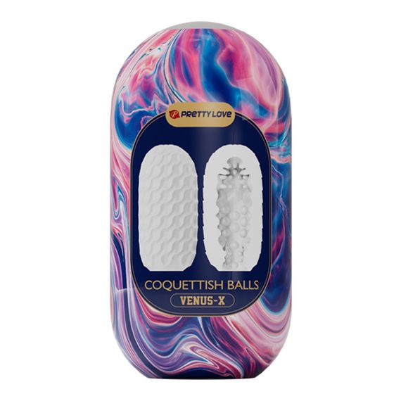 Мастурбатор - Pretty Love Venus-X Coquettish Balls sexstyle | Зображення 7