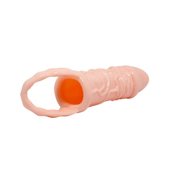Насадка на член - Pretty Love Breyden Penis Sleeve Flesh | Зображення 3