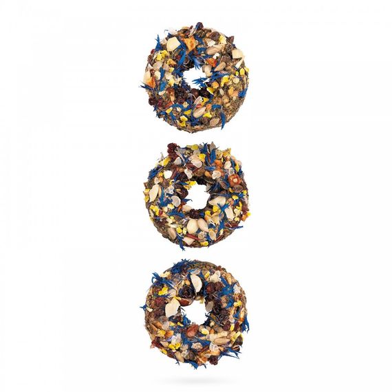 Ласощі Special One Пончики для декоративних гризунів цикорій арахіс барбарис 60 г | Зображення 1