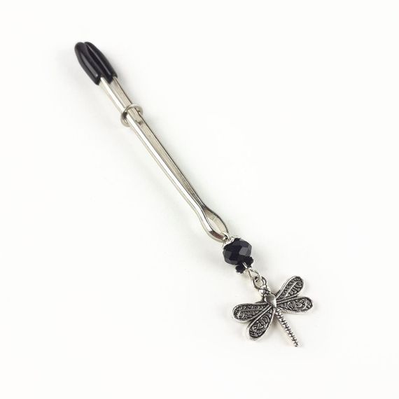 Затискач для клітора Art of Sex - Clit Clamp Silver Pearl sexstyle